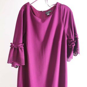 JESSICA HOWARD Womens Purple Dress